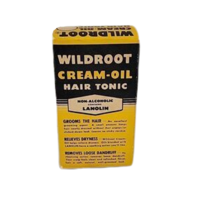 cream oil hair tonic